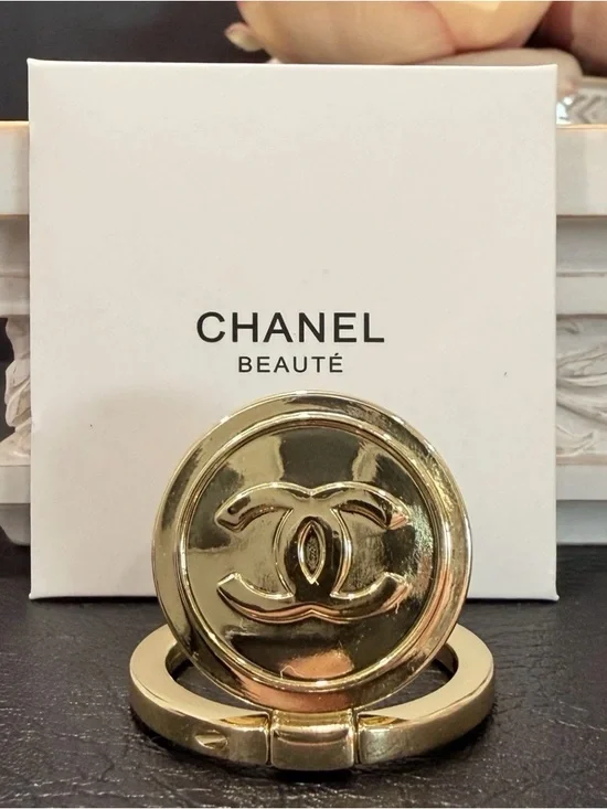 CHANEL Beaute Finger Phone Ring Stand Holder, Gift-with-Purchase NEW IN BOX - Picture 4 of 4